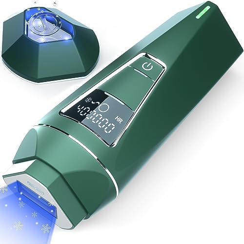 Laser Hair Removal for Women Permanent: AILE Facial Hair Removal for Women and Man - IPL Hair Removal Device for Whole Body 5minskin Laser Hair Removal