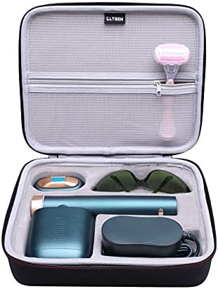 L LTGEM EVA Hard Case for BoSidin Painless Permanent Hair Removal Device - Travel Protective Carrying Storage Bag