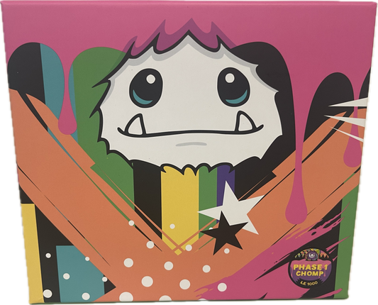 Chomp Five Inch Vinyl Figure Phase 1 Chomp LE 1000
