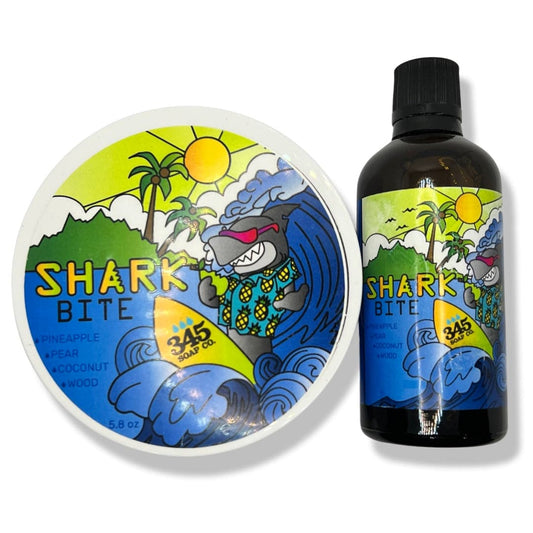 Shark Bite Shaving Soap and Splash - by 345 Soap Co (Pre-Owned)