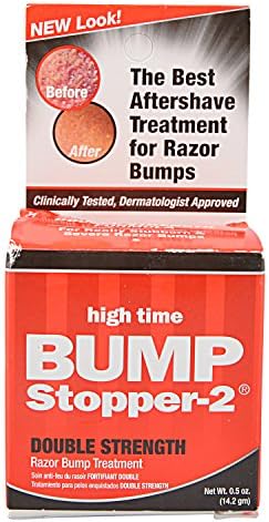 High Time Bump Stopper-2 0.5 Ounce Double Strength Treatment (14ml) (3 Pack)