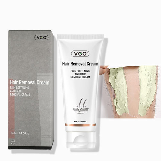 Hair Removal Cream for Women & Men Painless Bikini Hair Removal Gel Hair Removal Lotion for Unwanted Hair, All Skin Types 120ml / 4.06oz