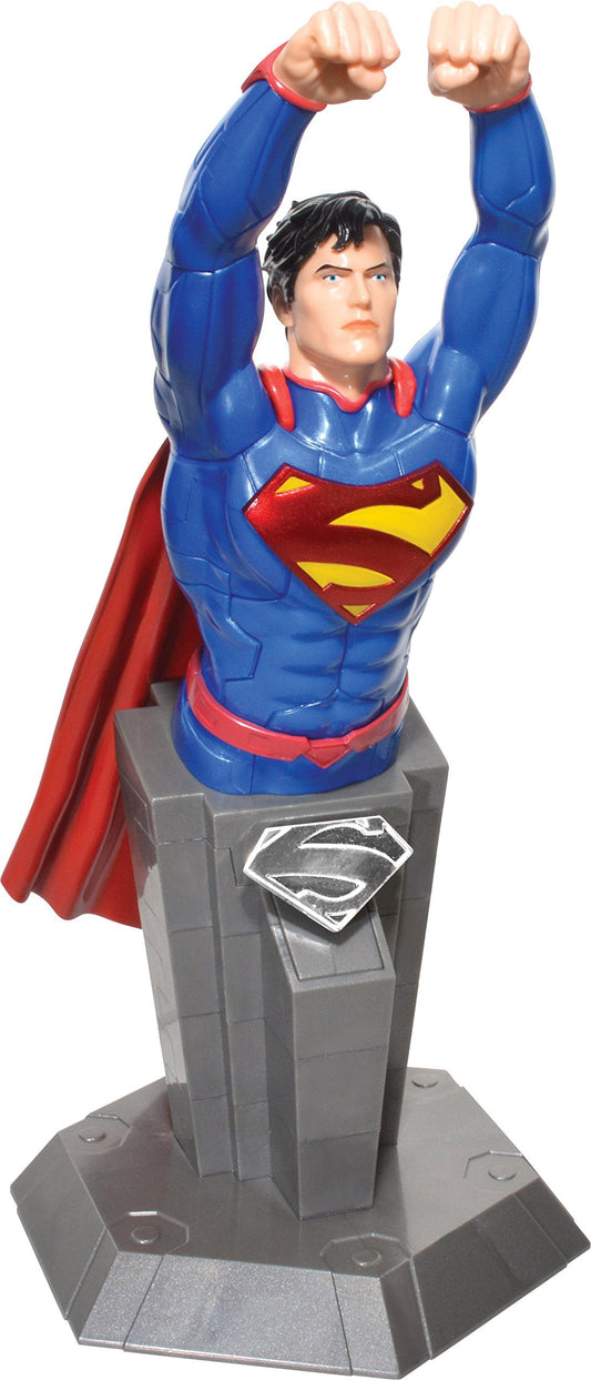 Beverly Car Puzzle 3D Cp3-015 Superman (53 Pieces) 3D Superhero Puzzle Block Toys