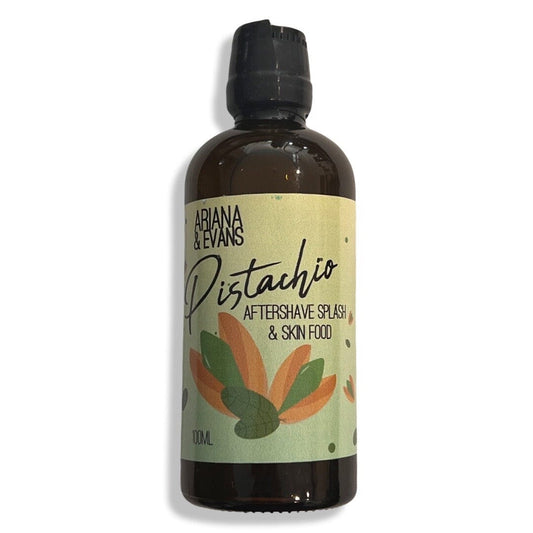 Pistachio Aftershave Splash & Skin Food -  by Ariana & Evans