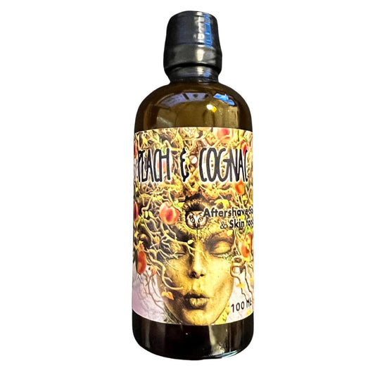 Peach & Cognac Aftershave Splash & Skin Food -  by Ariana & Evans
