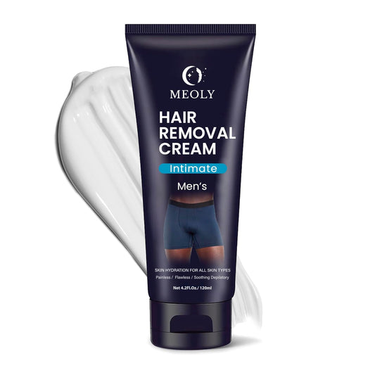Public and Private Hair Removal Cream for Men - Hair Remover for Men and Acne Patches,Snail Mucin Acne Pimple Patches