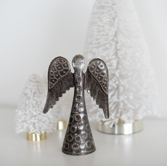6" Oil Drum Angel