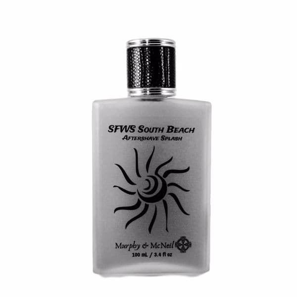 SFWS South Beach Aftershave Splash Aftershave Murphy and McNeil Store Alcohol Free (required for international shipping)