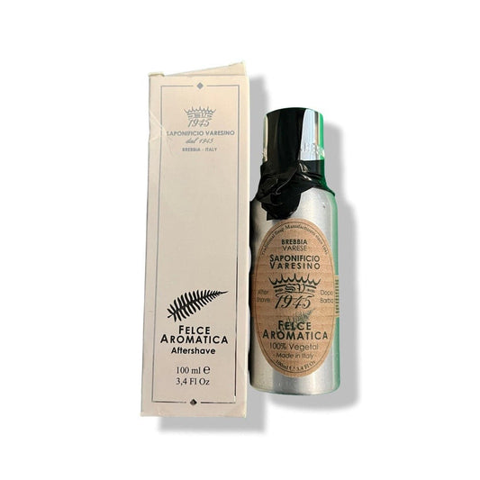Felce Aromatica Aftershave (100ml) - by Saponificio Varesino (Pre-Owned)
