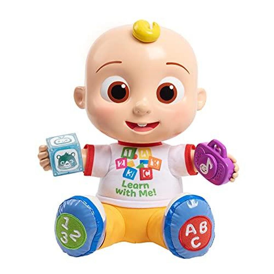 CoComelon My Friend JJ Plush with Lights, Sounds, and Music