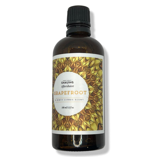 Grapefroot Aftershave Splash - by West Coast Shaving (Pre-Owned)