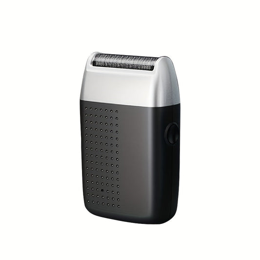 Rechargeable Men's Electric Shaver - Smooth and Precise Beard and Head Shaving Experience