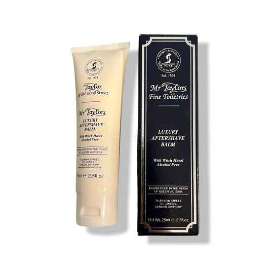 Mr Taylor's Luxury Aftershave Balm - by Taylor of Old Bond St (Pre-Owned)