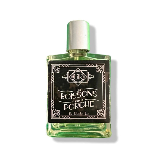 Les Boissons Sur le Porche Aftershave Splash - by Chatillon Lux (Pre-Owned)