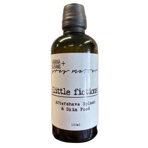 Little Fictions Aftershave Splash & Skin Food -  by Ariana & Evans