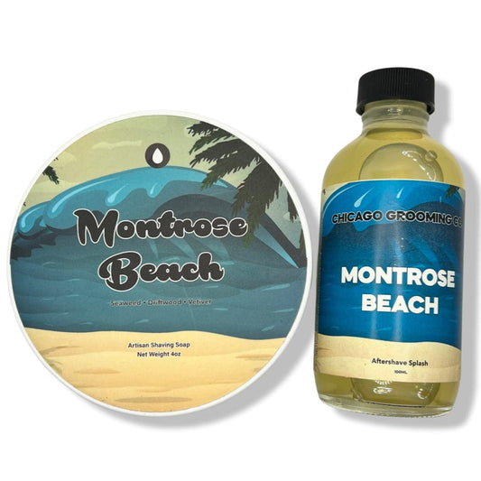 Montrose Beach Shaving Soap and Splash - by Oleo Soapworks (Pre-Owned)