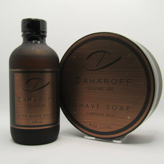 Zaharoff Signature Shaving Soap and Splash - by Gentleman's Nod (Pre-Owned)