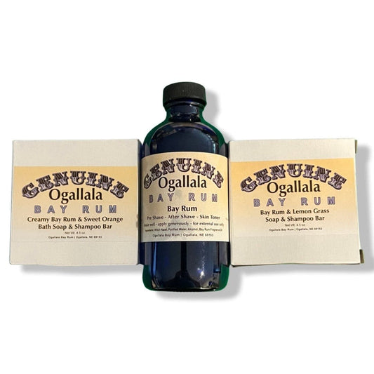 Ogallala Bay Rum Lot (3 items) - (Pre-Owned)