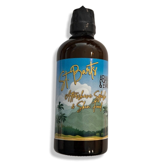 St Barts Aftershave Splash & Skin Food -  by Ariana & Evans