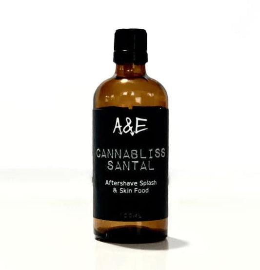 Cannabliss Santal Aftershave Splash & Skin Food -  by Ariana & Evans