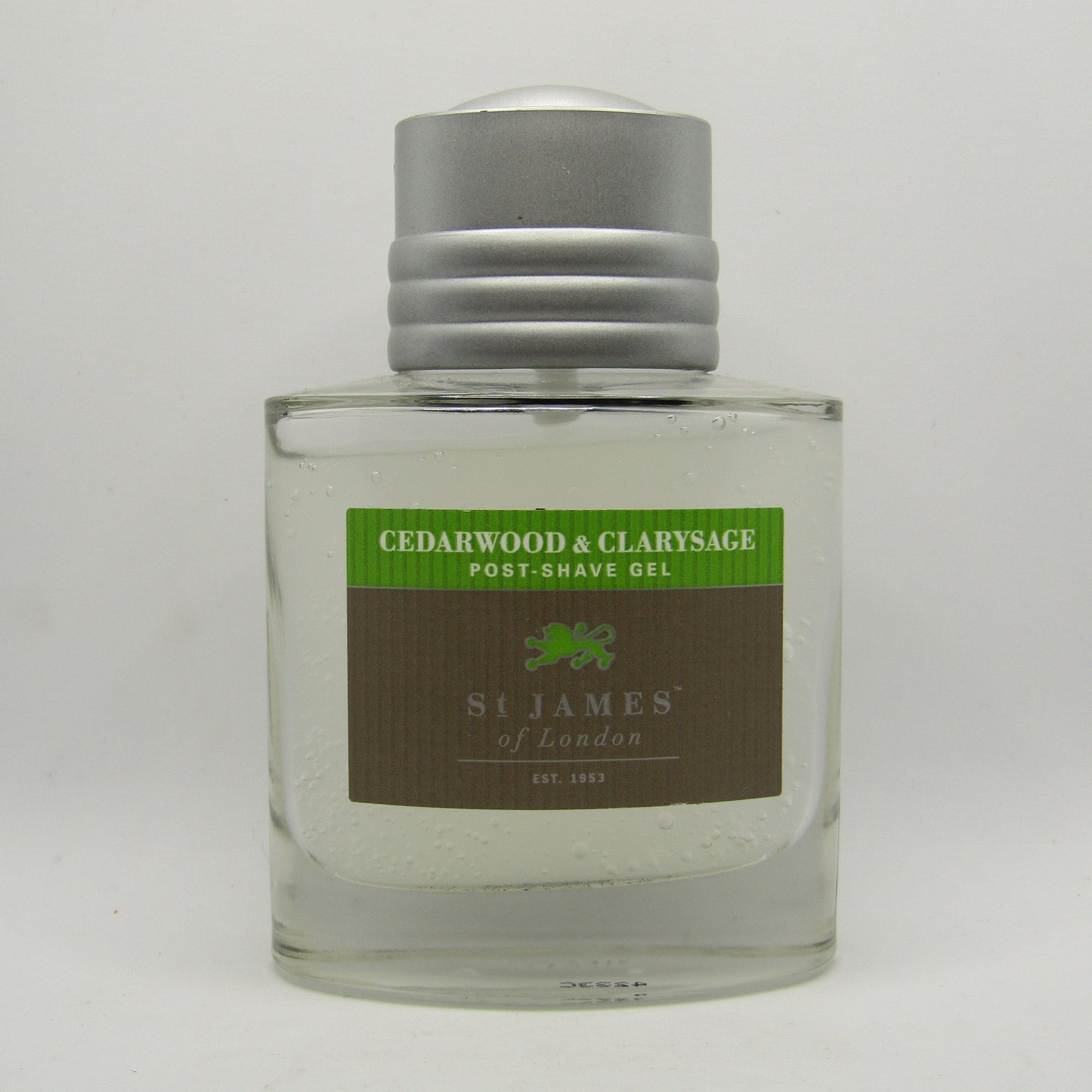 Cedarwood & Clarysage Post-Shave Gel - by St James of London (Pre-Owned)