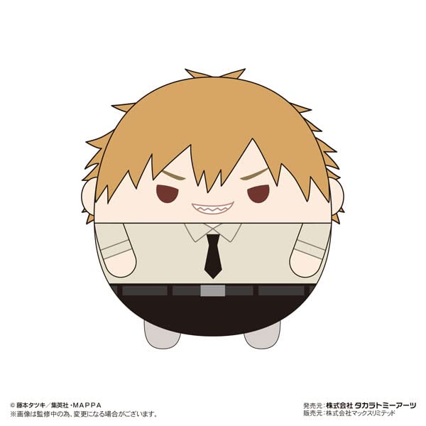 Chainsaw Man Denji Fuwa Kororin Big MAX LIMITED , Takara Tomy A.R.T.S