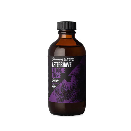 Cologne Russe Aftershave - by Barrister and Mann