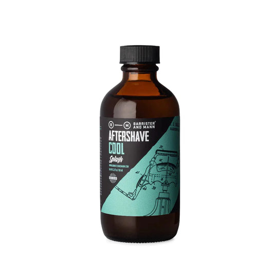 Cool Aftershave - by Barrister and Mann
