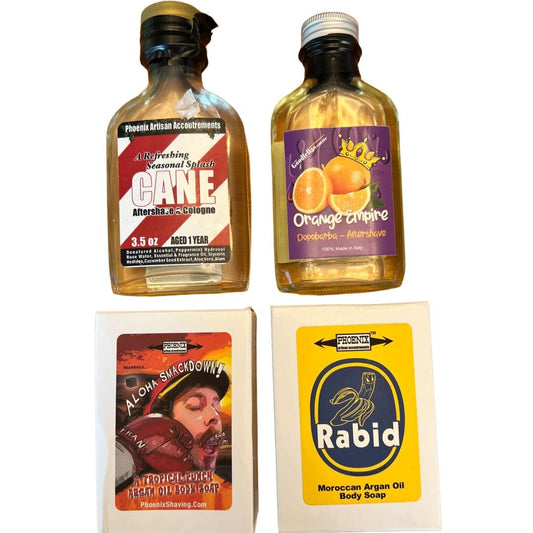 Phoenix Artisan Accoutrements Splashes & Bath Soap (Lot)