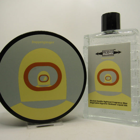 Doppelganger Grey (CK-6) Shaving Soap and Splash - by Phoenix Artisan Accoutrements (Pre-Owned)