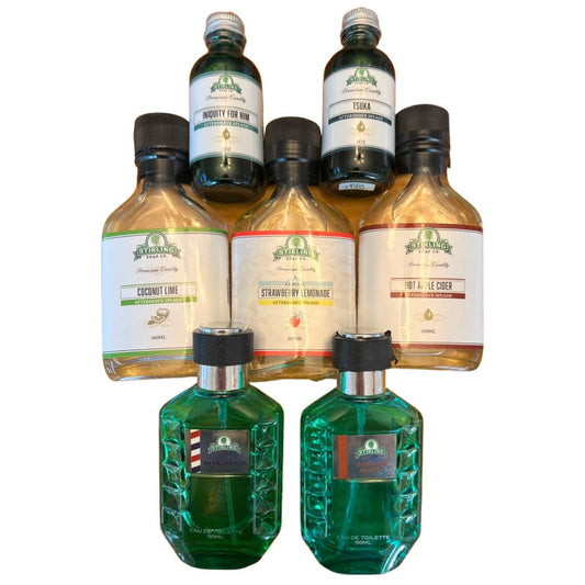 Stirling Soap Aftershaves & EdP (Lot - Pre-Owned)