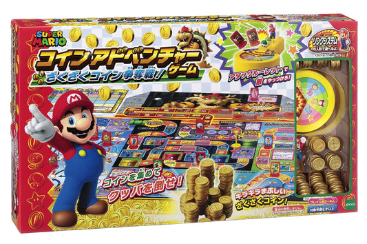 EPOCH Super Mario Coin Adventure Game Coin Battle