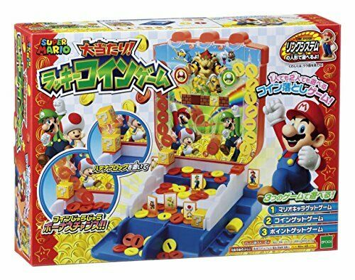 Epoch Super Mario Jackpot! Lucky Coin Game