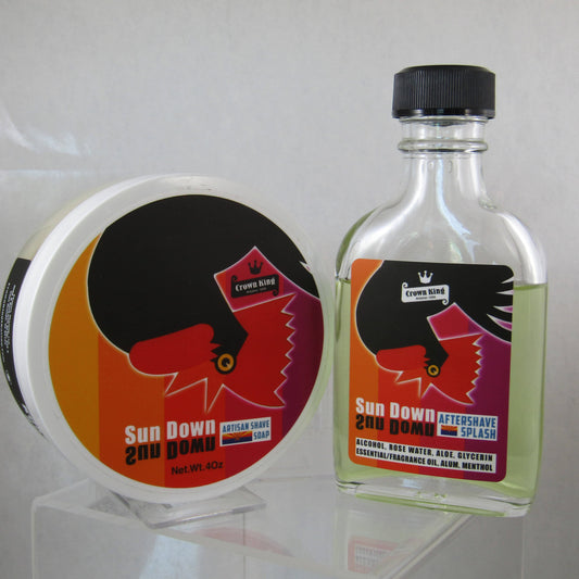 Sundown Shaving Soap and Aftershave Splash - by Phoenix Artisan Accoutrements (Pre-Owned)
