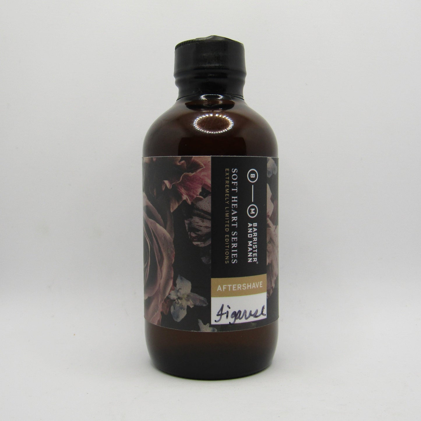 Figarose Soft Heart Aftershave Splash- by Barrister and Mann (Pre-Owned)
