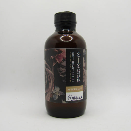 Figarose Soft Heart Aftershave Splash- by Barrister and Mann (Pre-Owned)