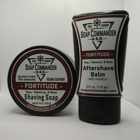 Fortitude Shaving Soap and Balm - by Soap Commander (Pre-Owned)