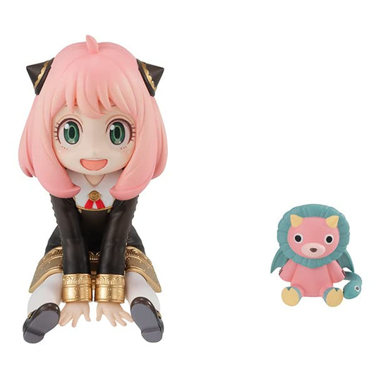 Mega House Gem Series Spy X Family Tehira Anya-Chan Approximately 60Mm Japan Plastic Toy