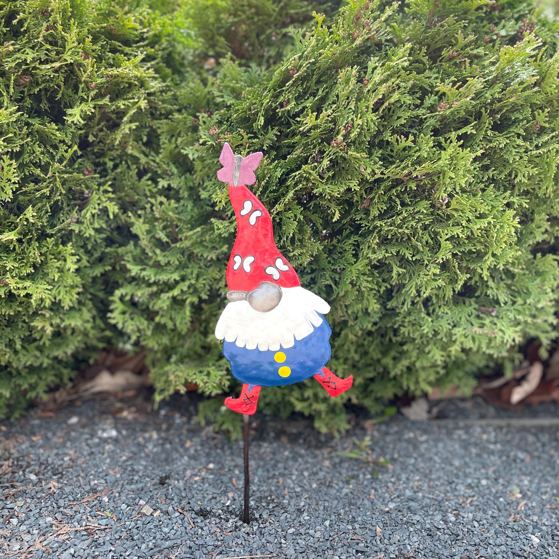 Gnome Garden Stake - FMSCMarketplace.org