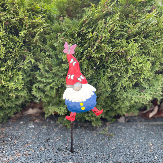Gnome Garden Stake - FMSCMarketplace.org