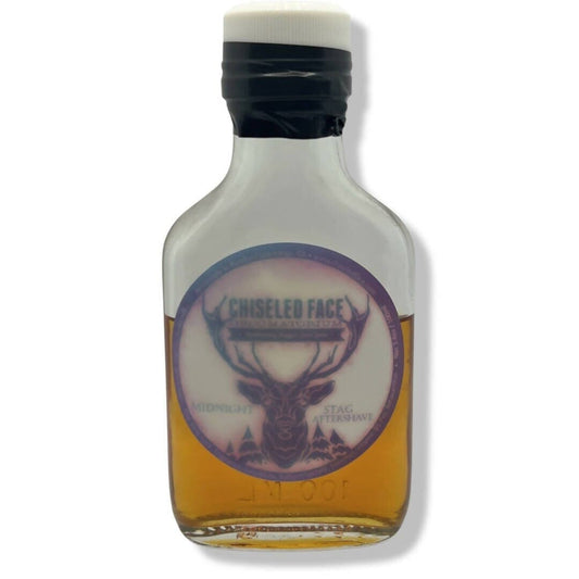 Midnight Stag Shaving Aftershave Splash - by Chiseled Face (Pre-Owned)