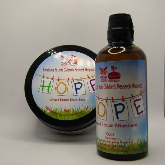 HOPE Shaving Soap and Splash - by Strike Gold Shave (Pre-Owned)