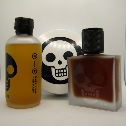 Hallows 2020 Shaving Soap, Splash, and EDP - by Barrister and Mann (Pre-Owned)