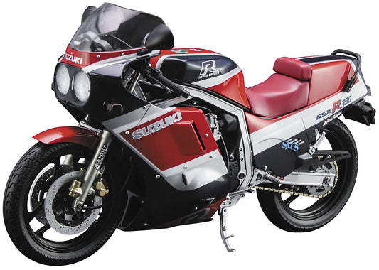Hasegawa /12 Suzuki Gsx-R750 (G) Gr71G Red/Blue Japanese Plastic Scale Motorcycle