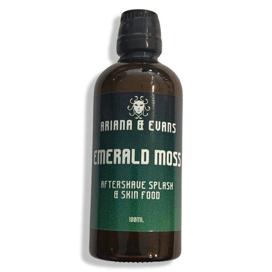 Emerald Moss Aftershave Splash & Skin Food -  by Ariana & Evans