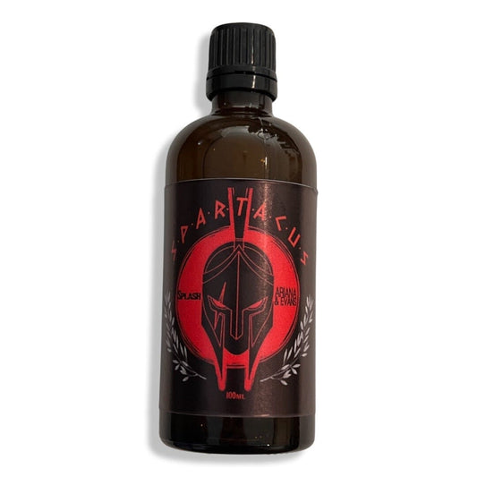 Spartacus Aftershave Splash & Skin Food -  by Ariana & Evans