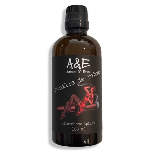 Vanille de Tabac Aftershave Splash & Skin Food -  by Ariana & Evans