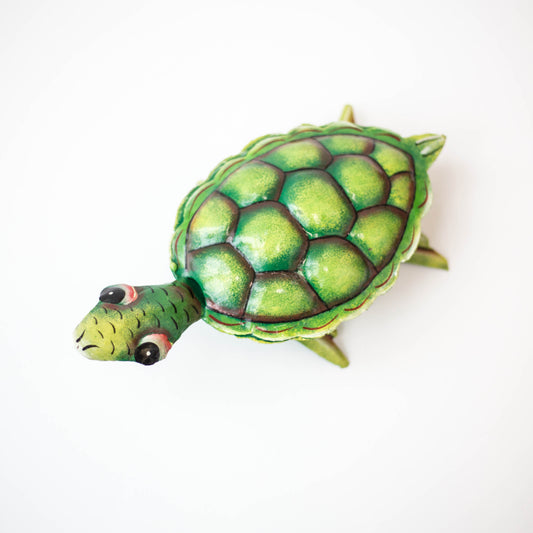 Oil Drum Turtle