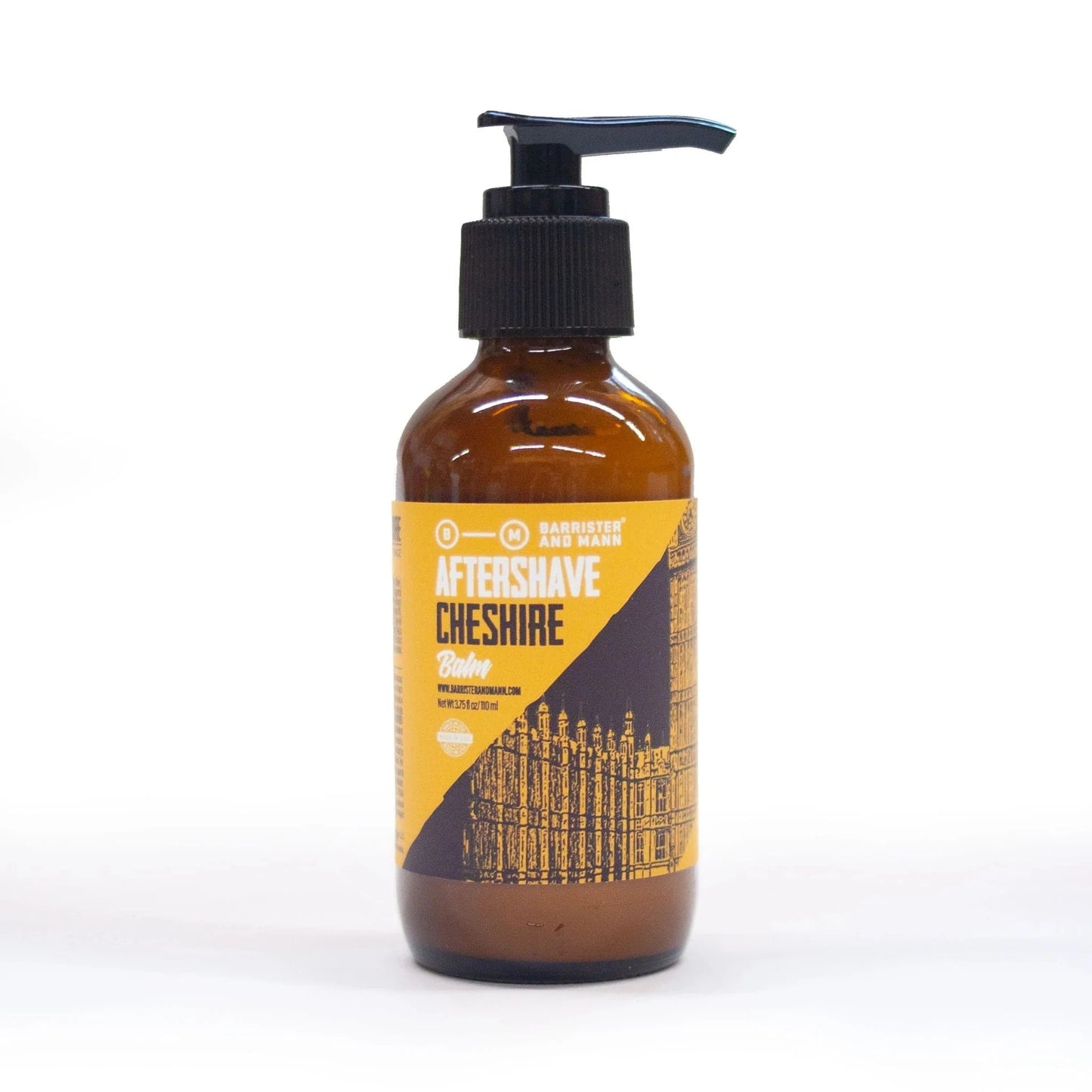 Cheshire Aftershave Balm - by Barrister and Mann