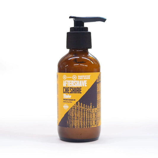 Cheshire Aftershave Balm - by Barrister and Mann